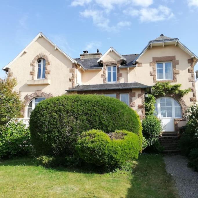 Maison - Villa Bord De Mer, Cote De Granit Rose Perros-Guirec Exterior foto